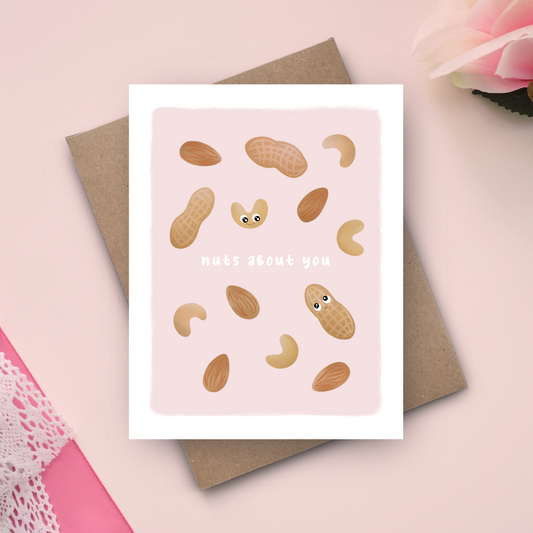 Nuts About You Card