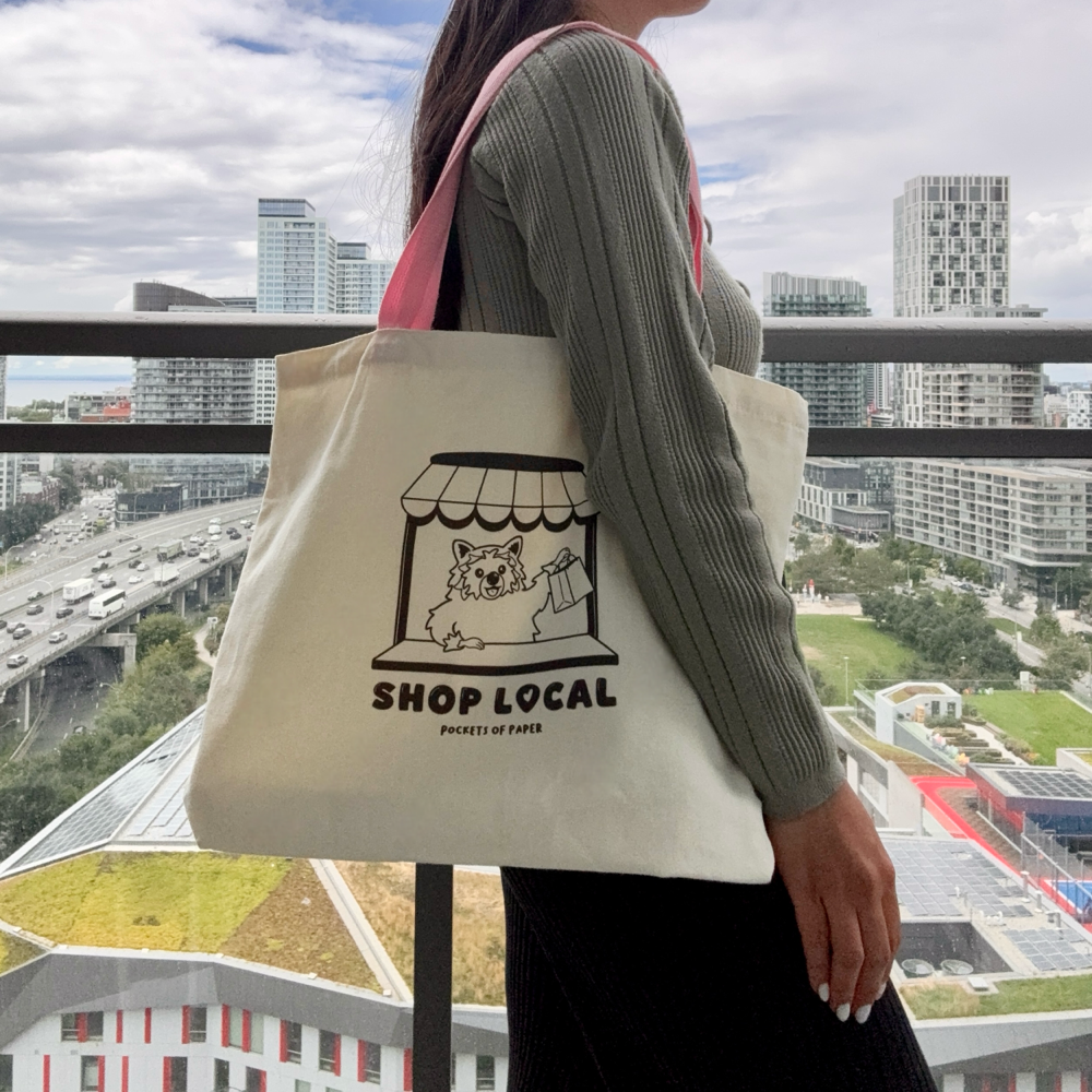 Shop Local Tote Bag