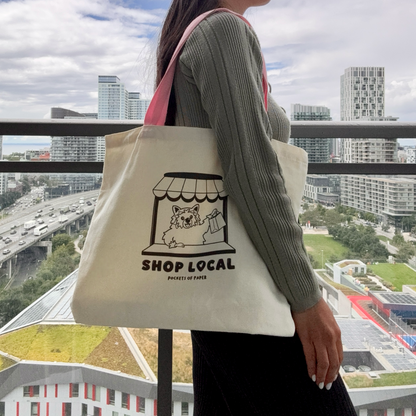 Shop Local Tote Bag