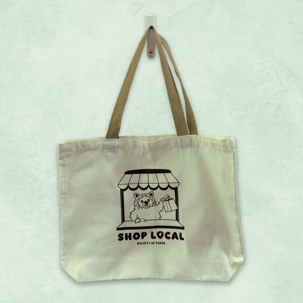 Shop Local Tote Bag