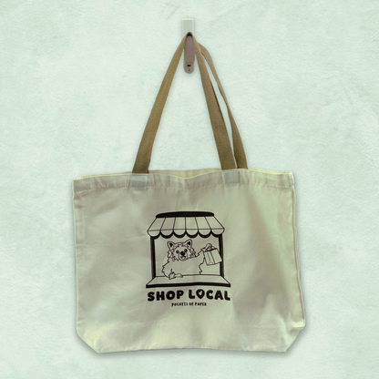 Shop Local Tote Bag