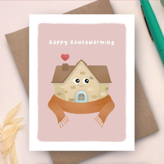 Happy Housewarming Card