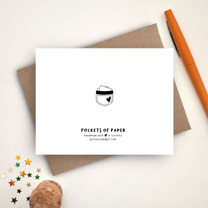 Better Late Than Never Card
