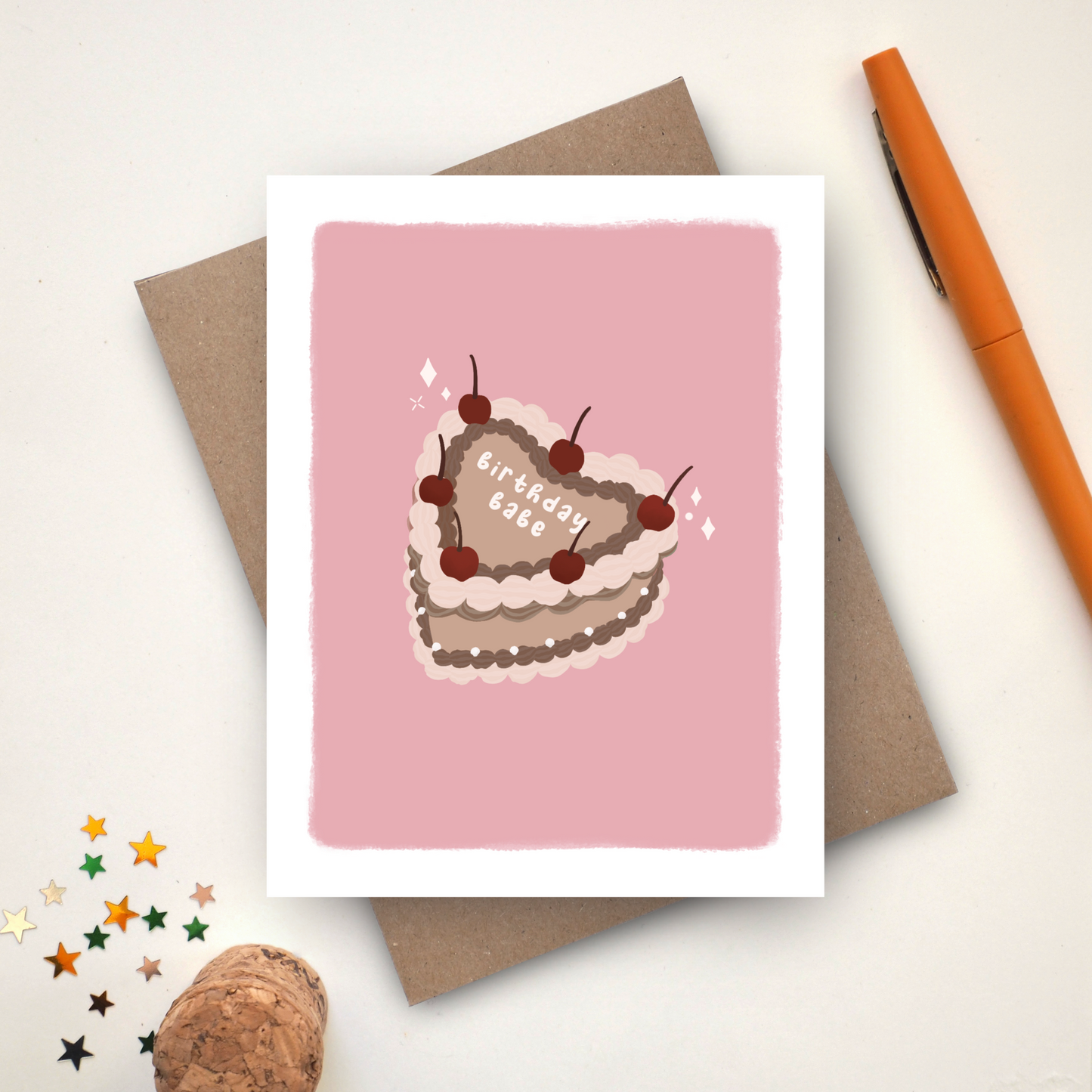 Birthday Babe Card