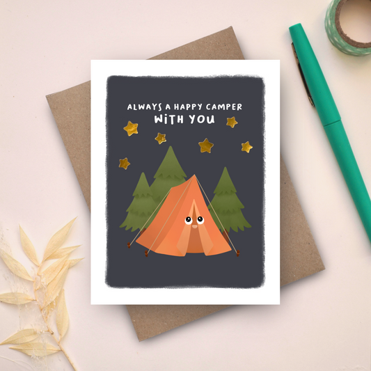 Happy Camper Card