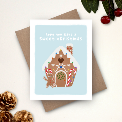 Sweet Christmas Card