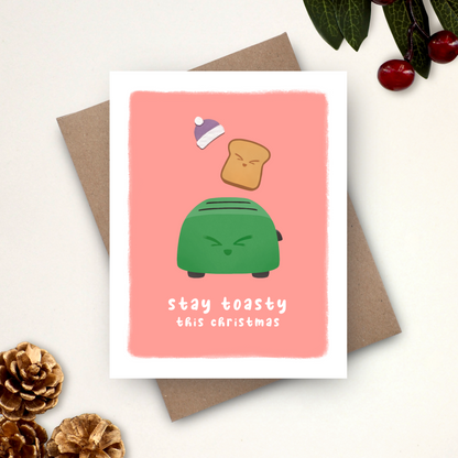 Stay Toasty This Christmas Card